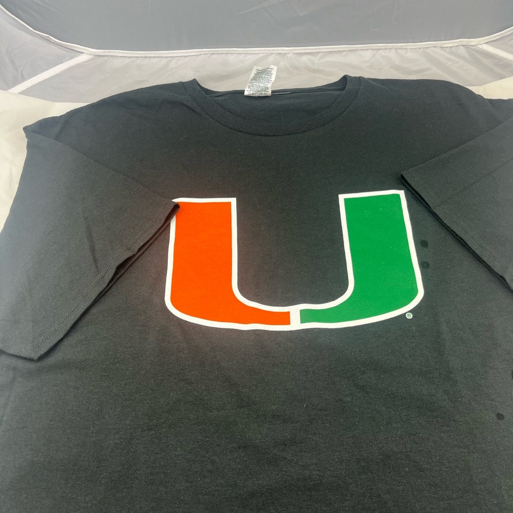 Miami Hurricanes T Shirt XL